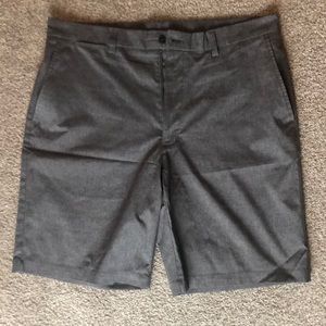 Men’s dark grey PGA TOUR  brand shorts.  Size 36
